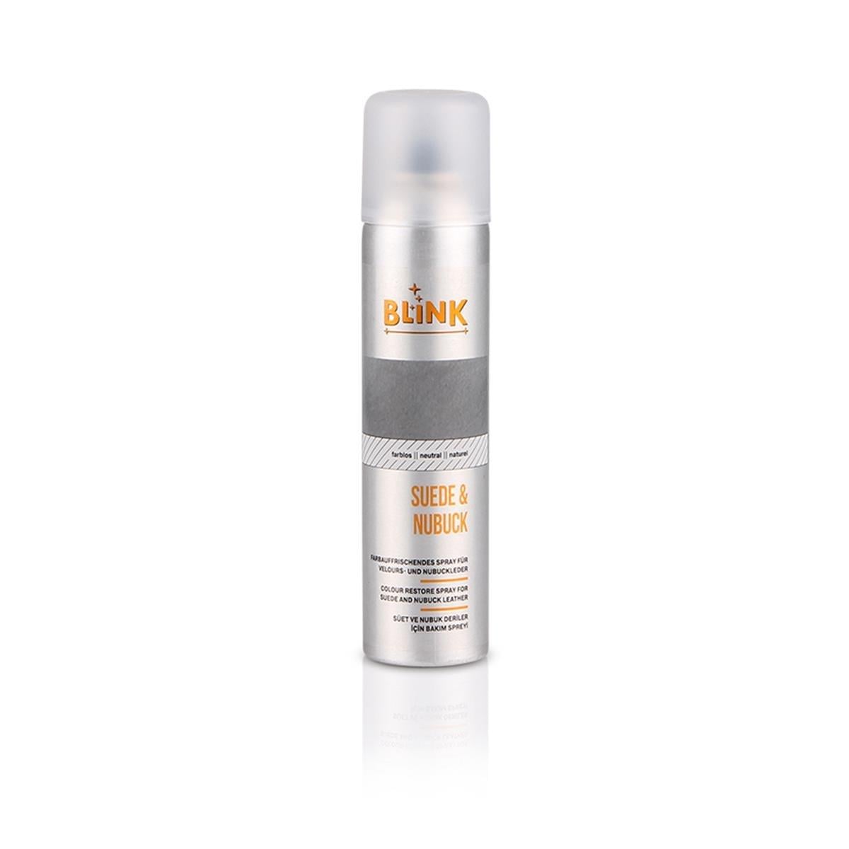 Blink Renksiz Natural Süet ve Nubuk Deri Bakım Spreyi 250 ml.