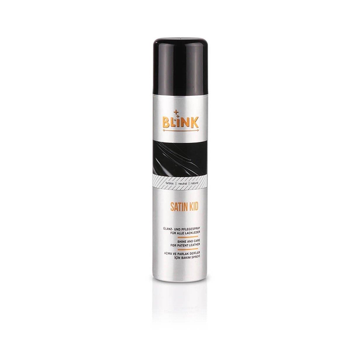 Blink Satin Kid Rugan ve Açma Deri Bakım Spreyi 250 ml.