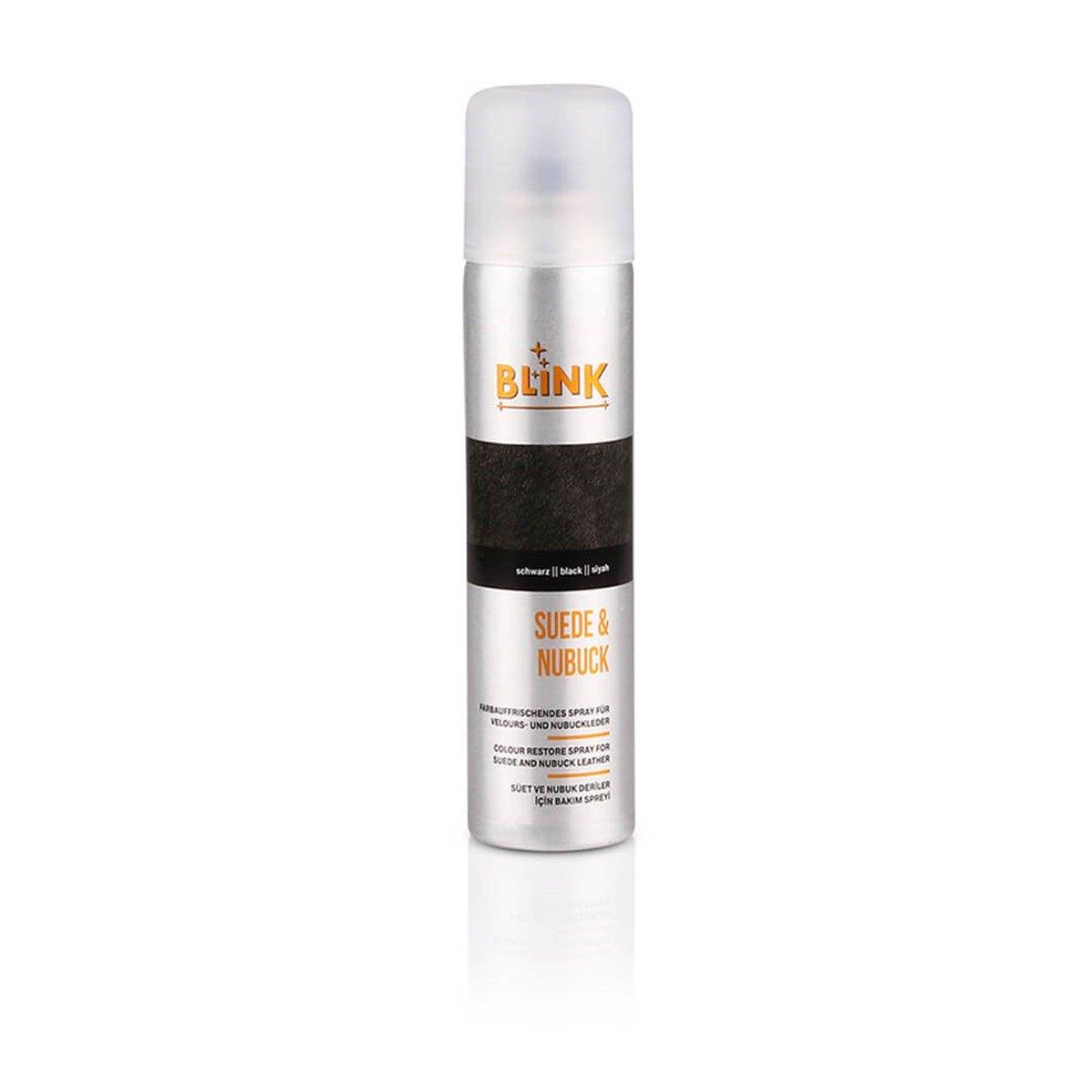 Blink Siyah Süet ve Nubuk Deri Bakım Spreyi 250 ml.