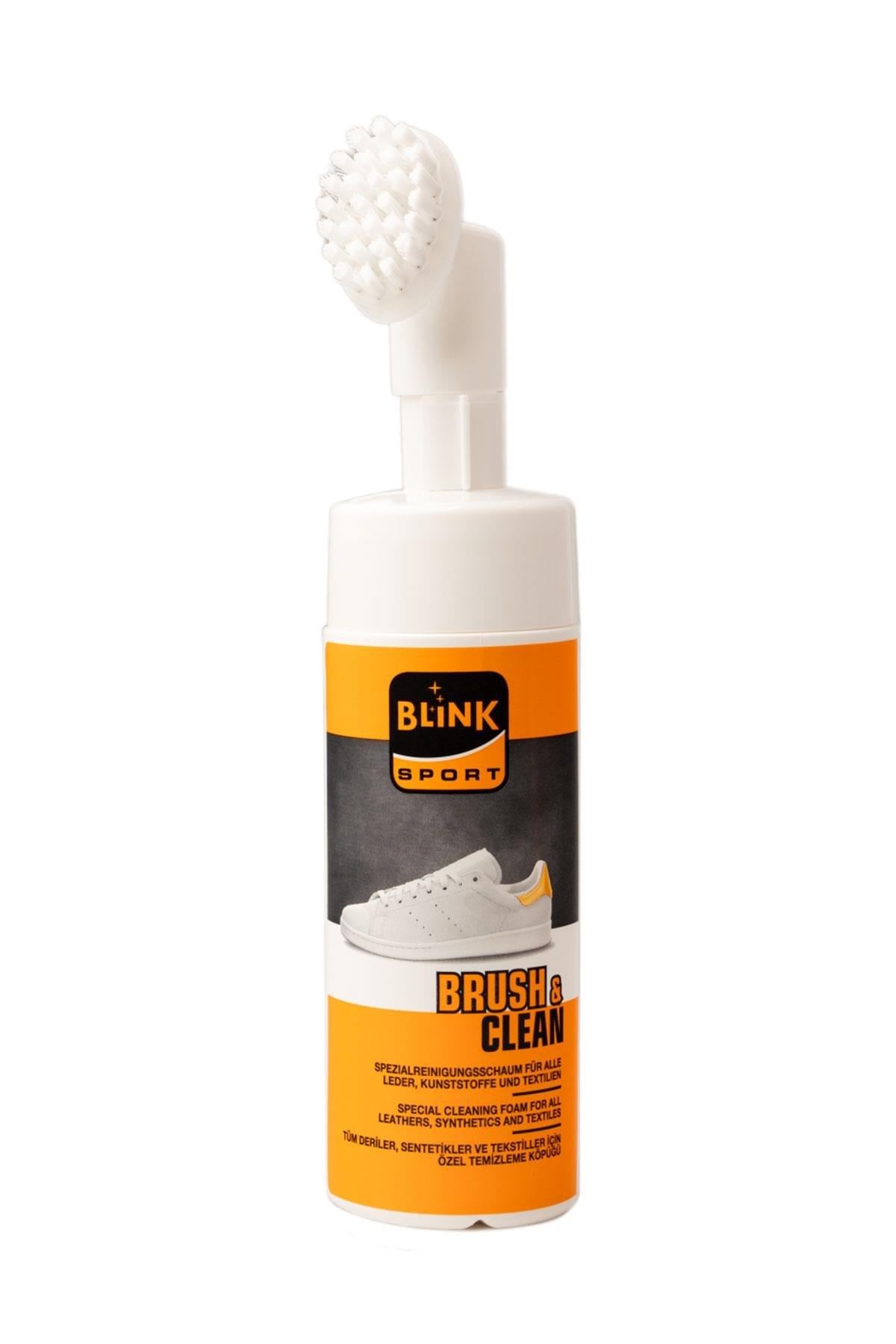 Blink Sport Brush Clean Susuz Fırçalı Ayakkabı Temizleme Köpüğü 150 ml
