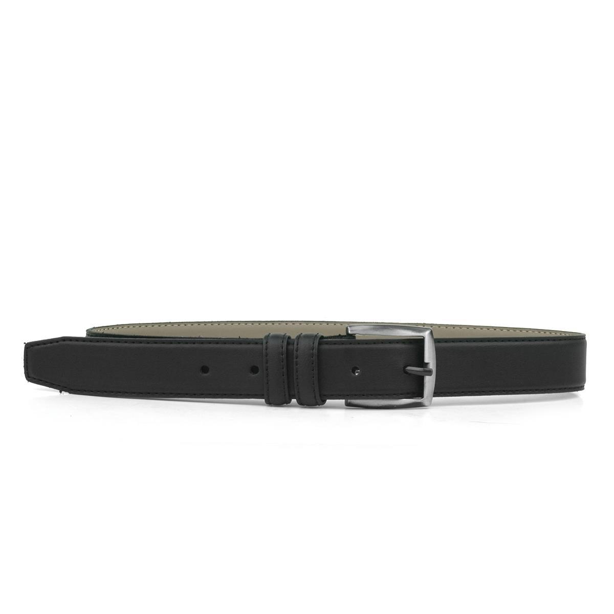 Rakerplus Siyah 3,5cm Erkek Çocuk Kemeri (85-110cm)