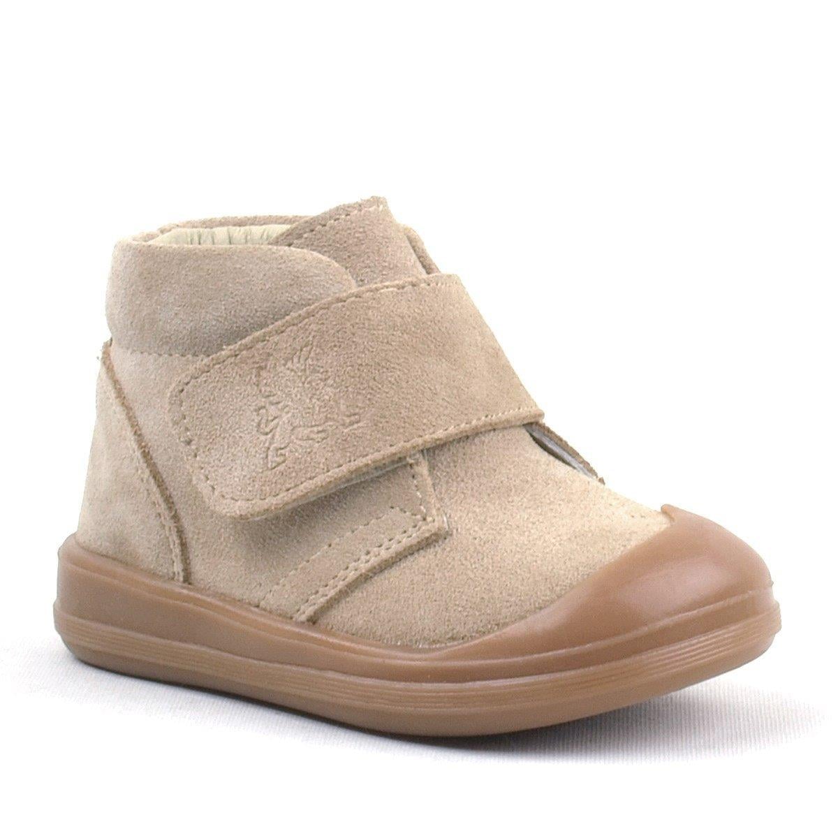 Rakerplus Yoohoo Hakiki Deri Vizon Cırtlı Unisex Bebek Bot