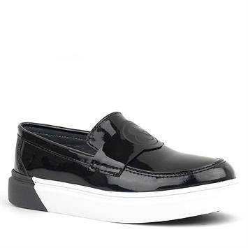 Rakerplus Siyah Rugan Çocuk Klasik Ayakkabı