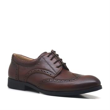 Rakerplus Titan Hakiki Deri Taba Klasik Erkek Genç Ayakkabısı