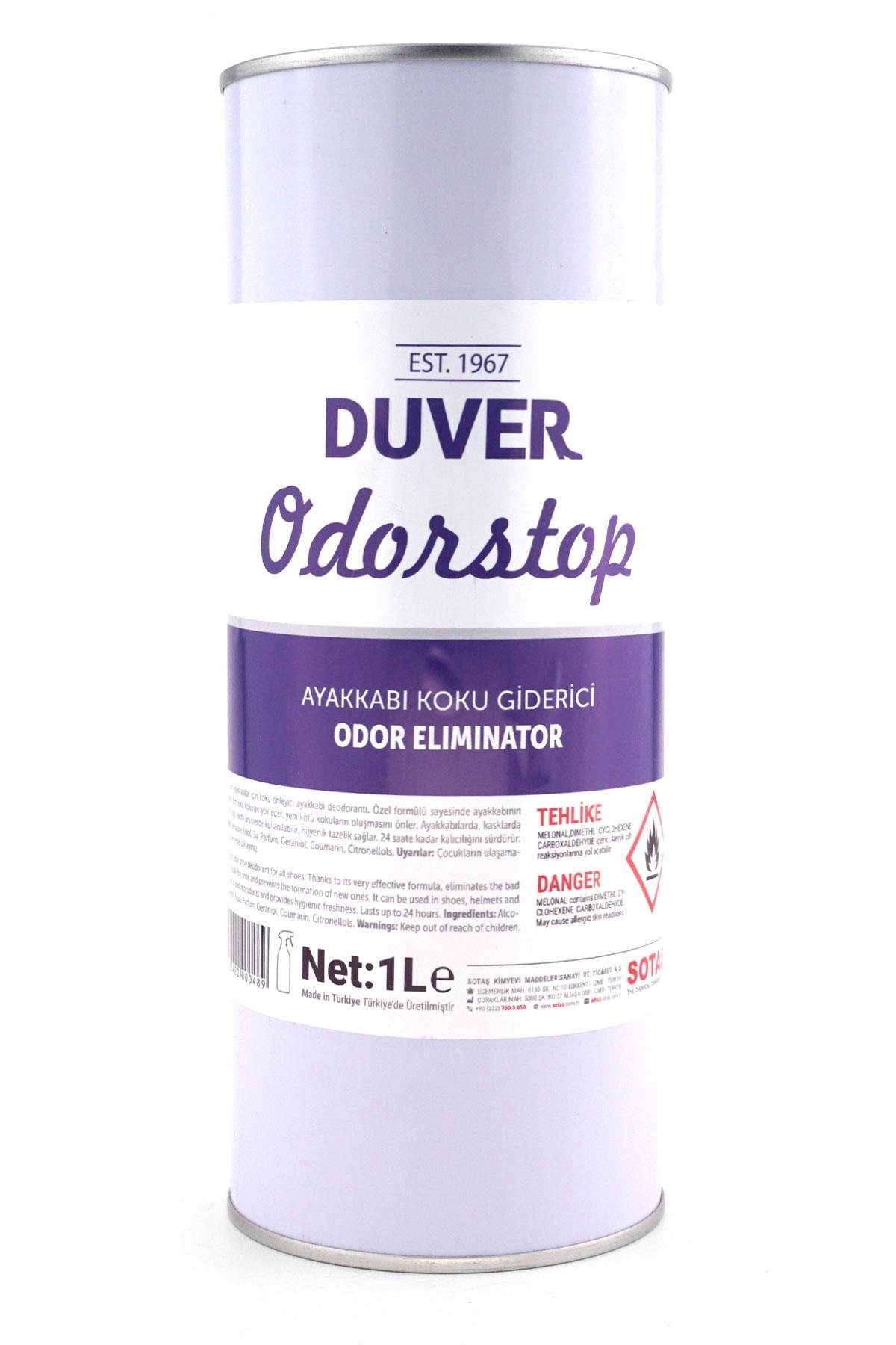 Duver Odorstop 1 Litre Ayakkabı Koku Giderici