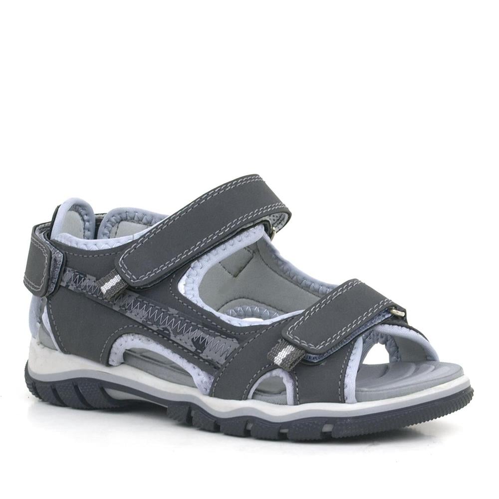 Rakerplus Gri Outdoor Erkek Çocuk Sandalet Ayakkabı
