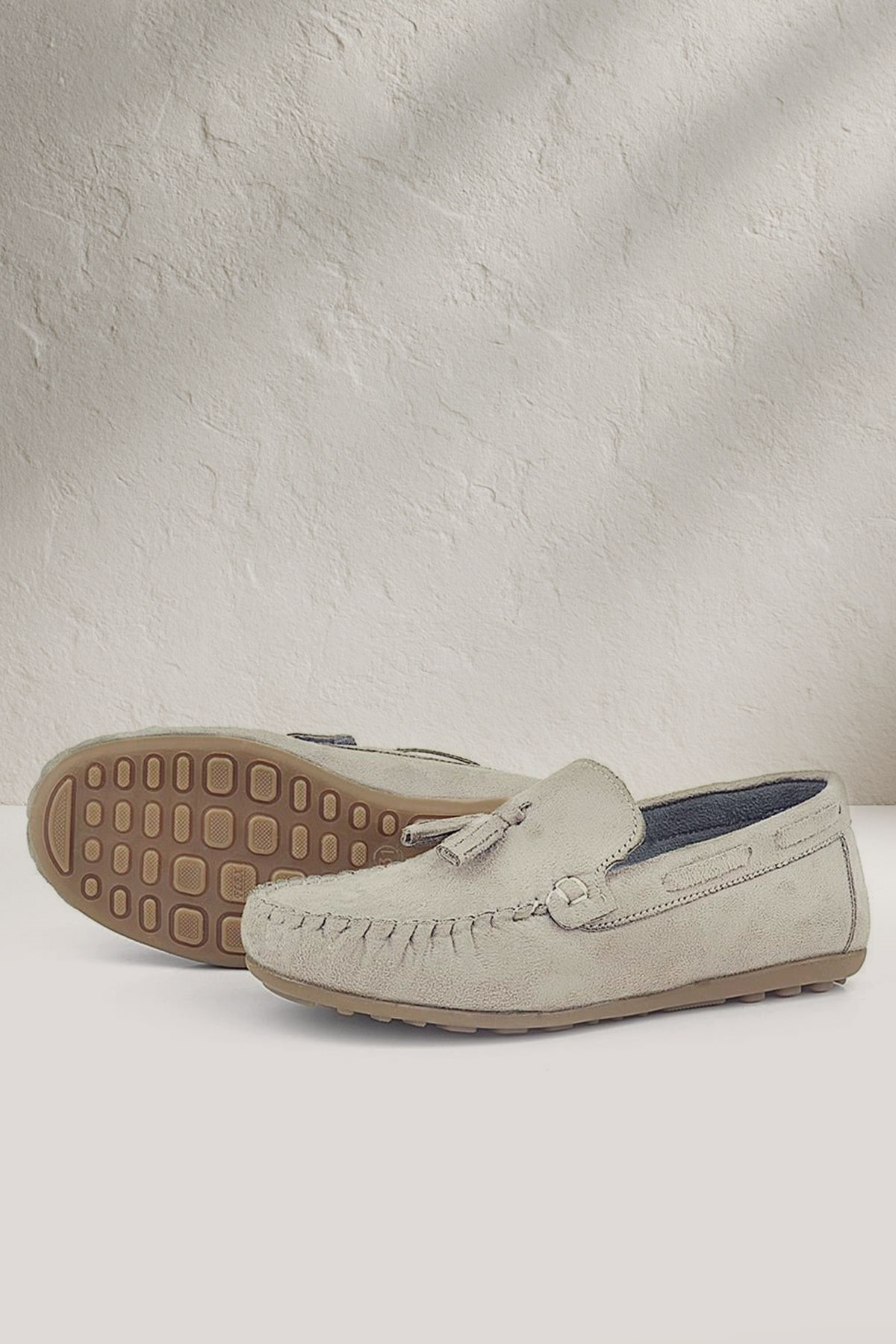 Rakerplus Vizon Cırtlı Erkek Çocuk Makosen Ayakkabı