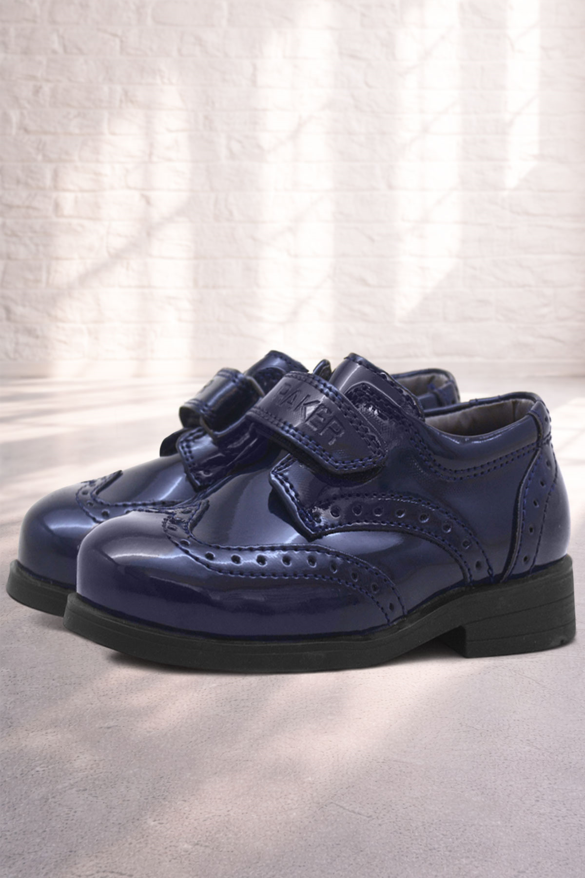 Rakerplus Titan Rugan Cırtlı Klasik Erkek Bebek Ayakkabı