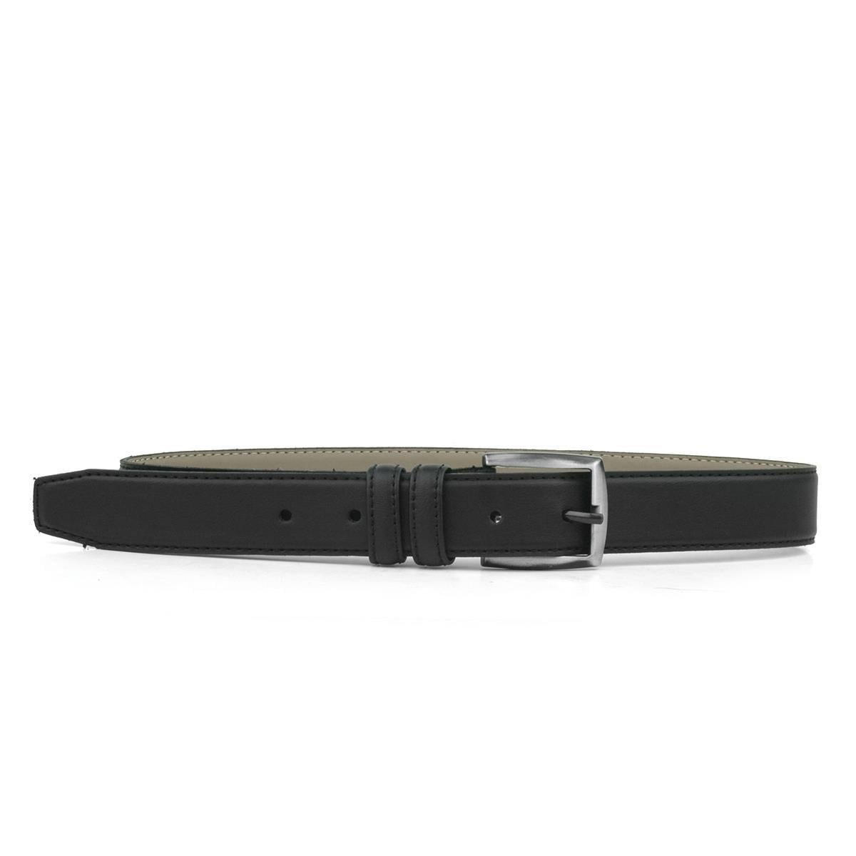 Rakerplus Siyah 3,5cm Erkek Çocuk Kemeri (85-110cm)