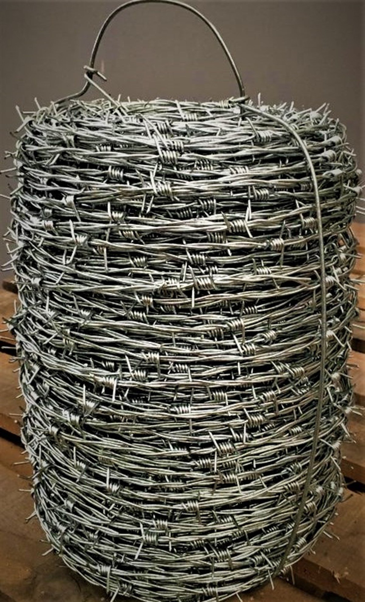 Galvanizli Dikenli Tel 