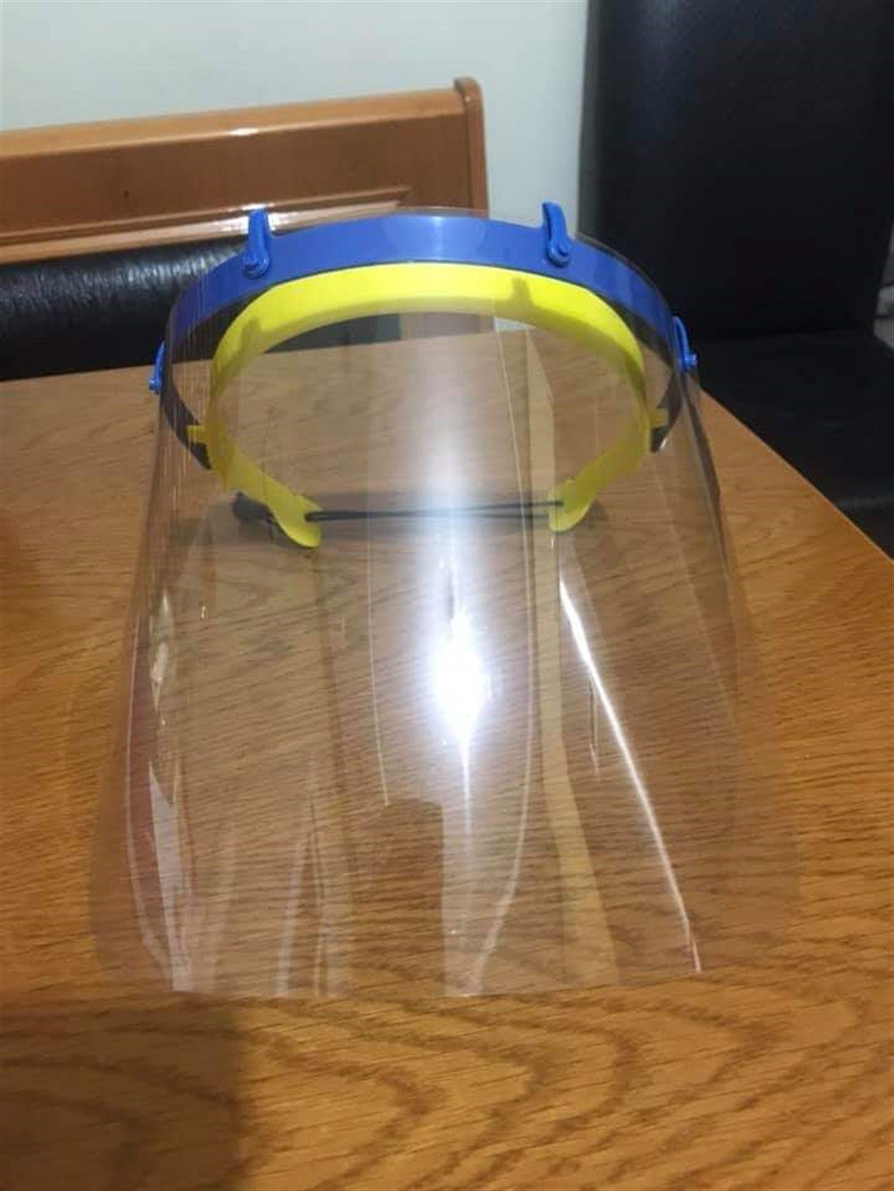 Koruyucu Maske, Siperlikli Yüz Koruyucu Maske