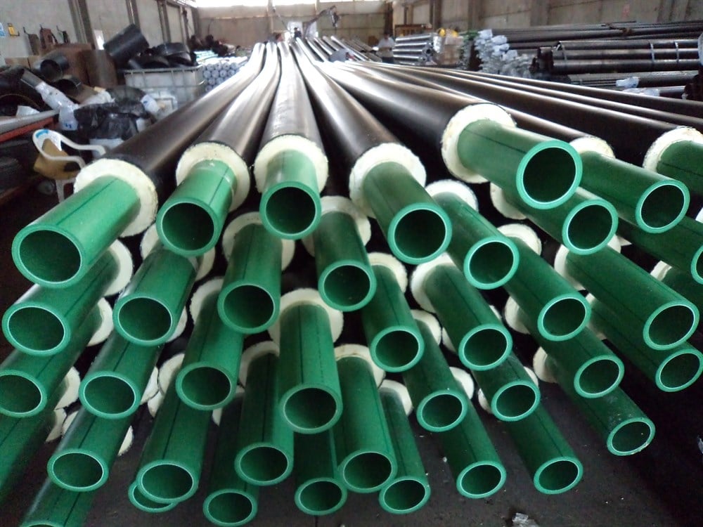 Ön İzolasyonlu PPRC Boru, Yalıtımlı Jeotermal Boru