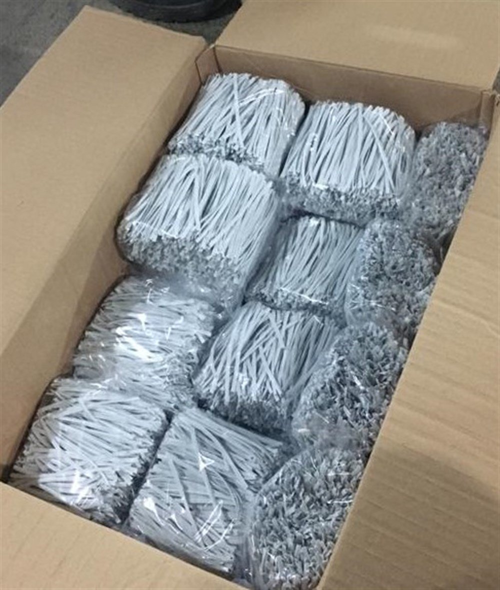 Pvc Kaplı Bağ Teli, Torba Teli, Klips KG