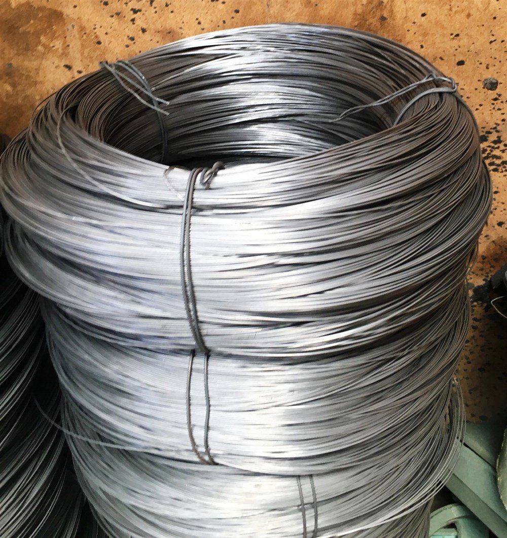 Sıcak Daldırma Galvanizli Tel