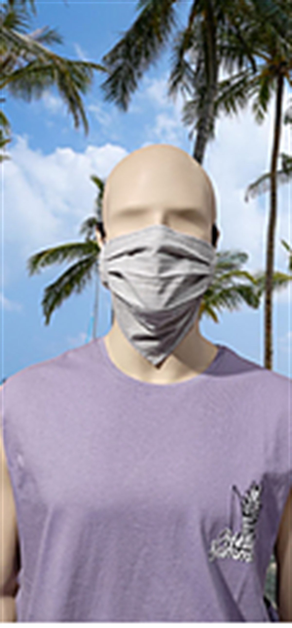 Yıkanabilir Bez Maske 