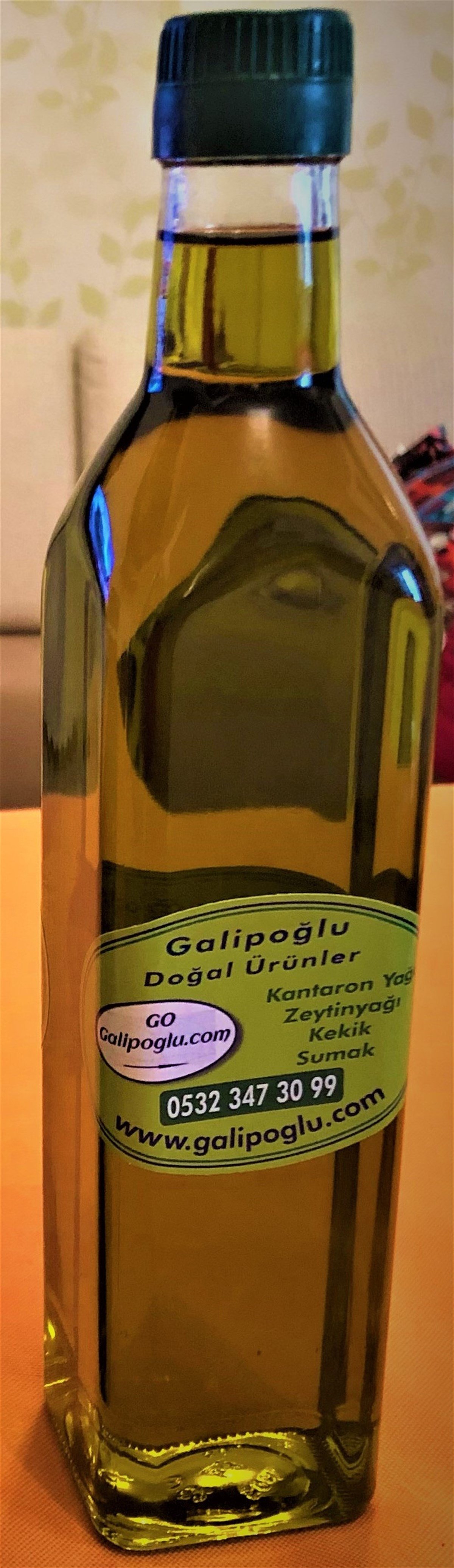Zeytin Yağı Doğal
