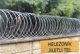 Helezonik (Dairesel) Jiletli Tel 