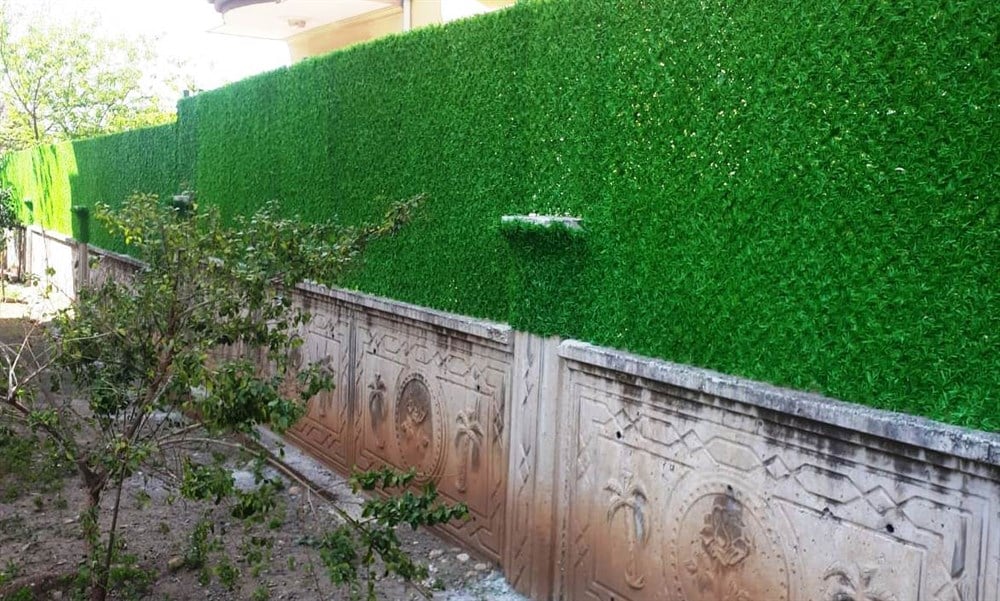 Decorative Grass Fence