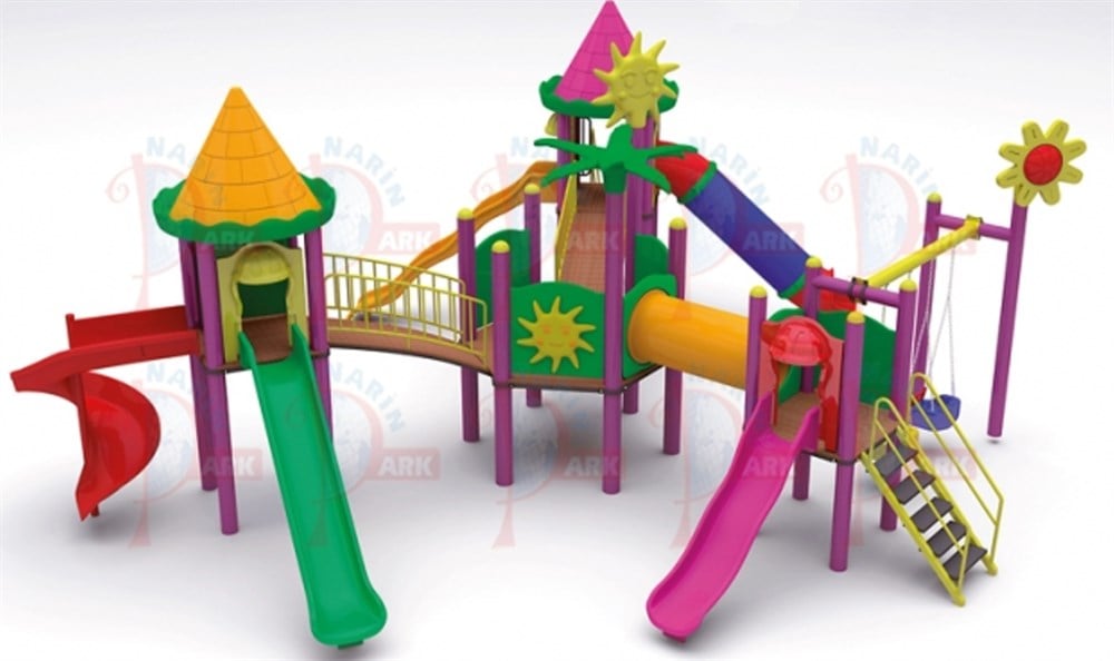 Metal Çocuk Oyun Parkı 