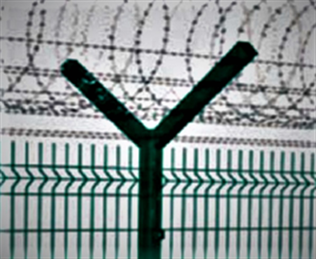 Wire Mesh Poles
