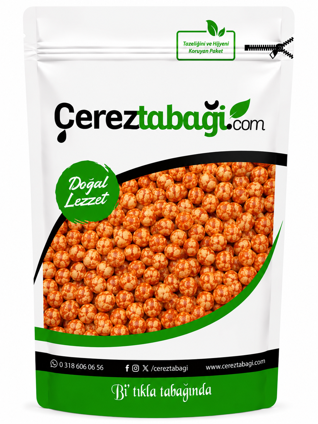 Acılı Leblebi - 250 Gr