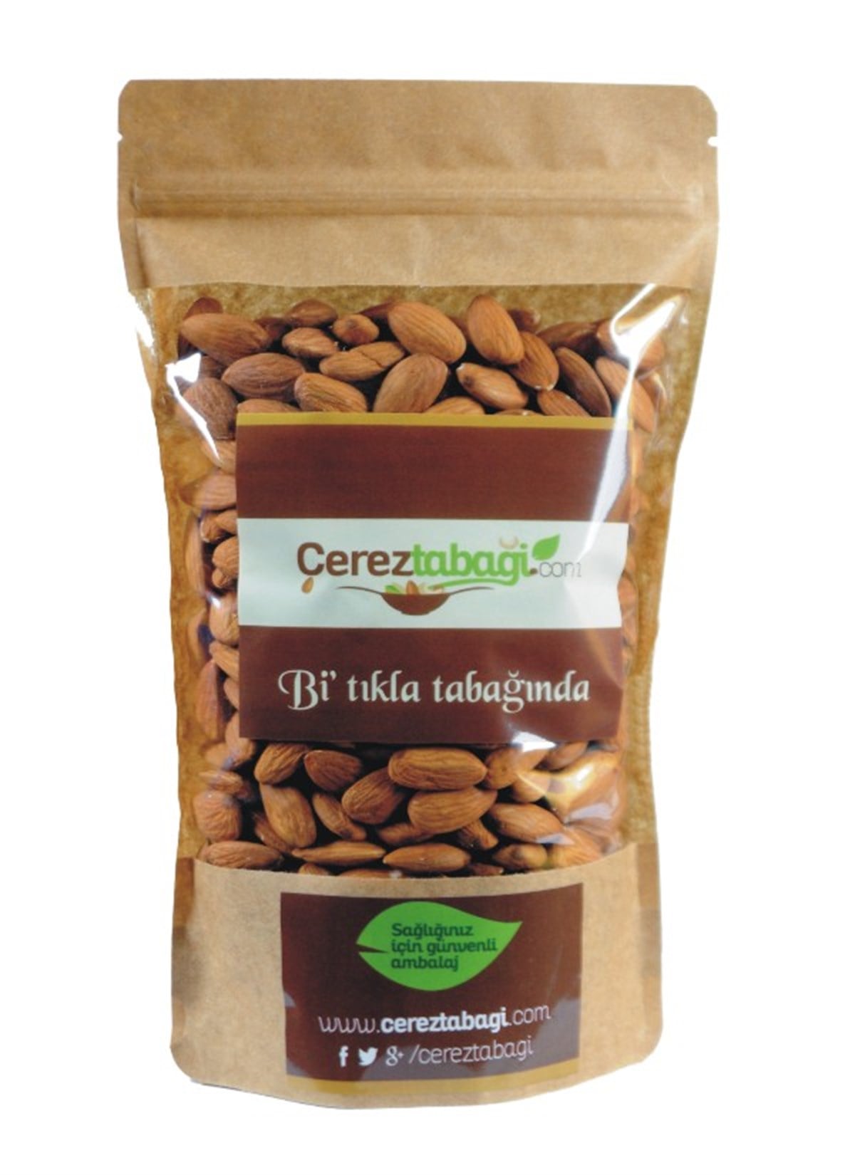 Kavrulmamış Badem - 250 Gr