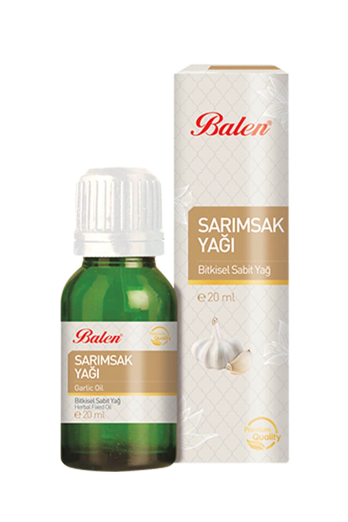 Balen Sarımsak Yağı 20 Ml