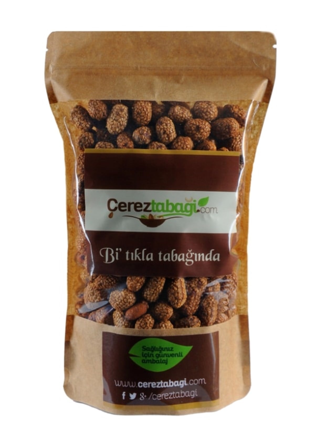 Ballı Susamlı Fıstık - 250 Gr