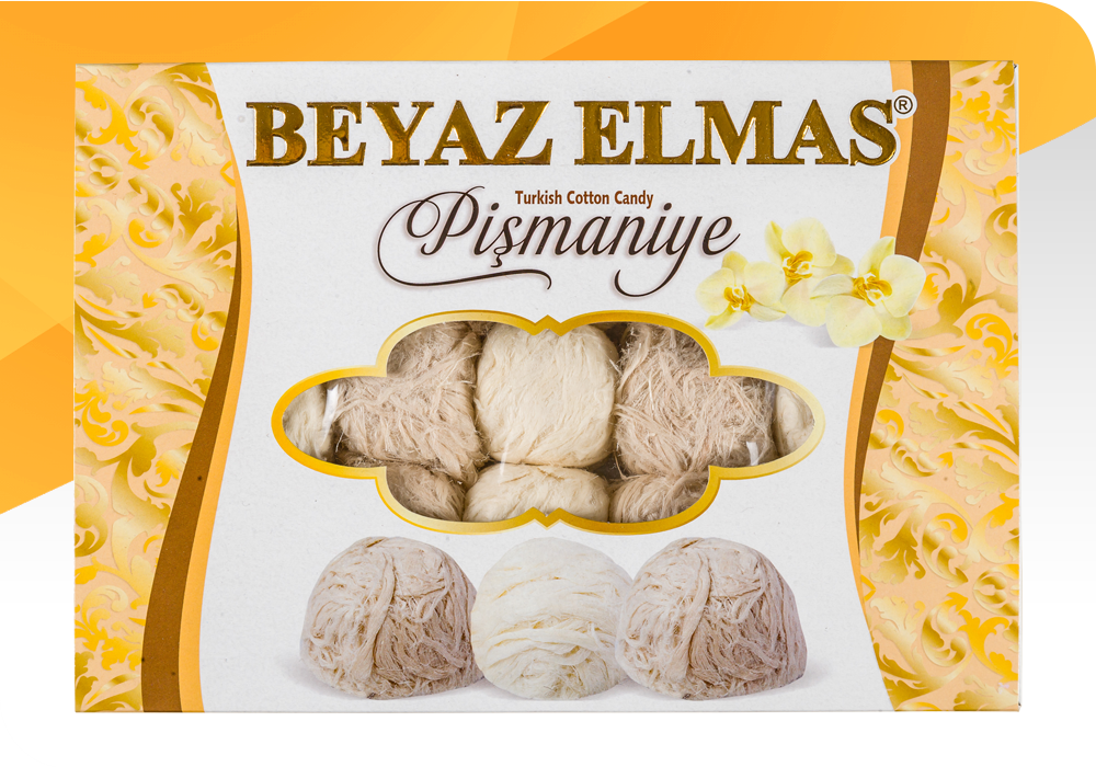 Beyaz Elmas Pişmaniye 250 Gr