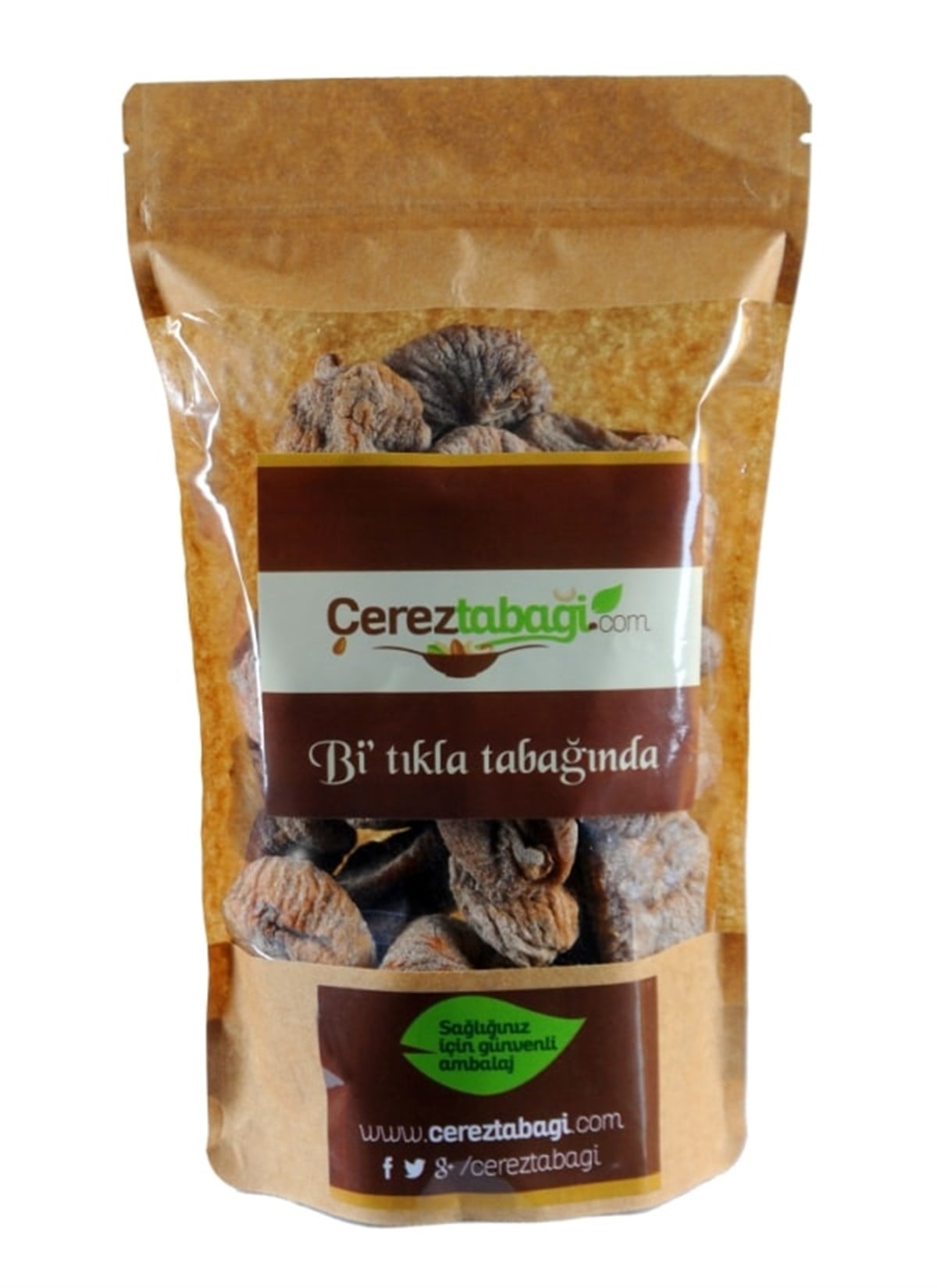 Yeni Mahsül Dağ İnciri Kurusu - 250 Gr