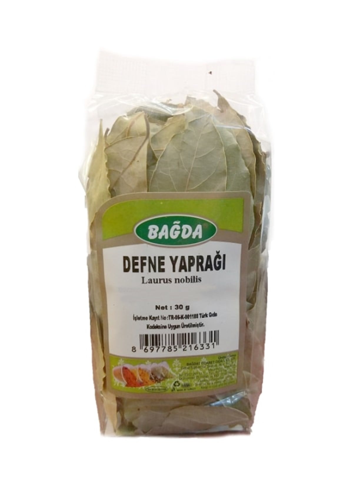 Defne Yaprağı - 22 GR
