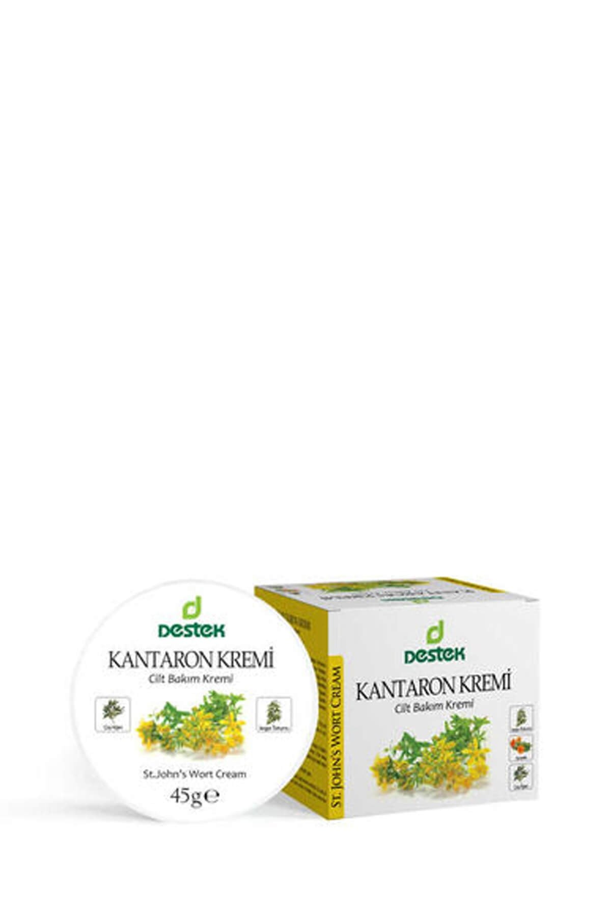 Destek Kantaron Kremi 45 Gr