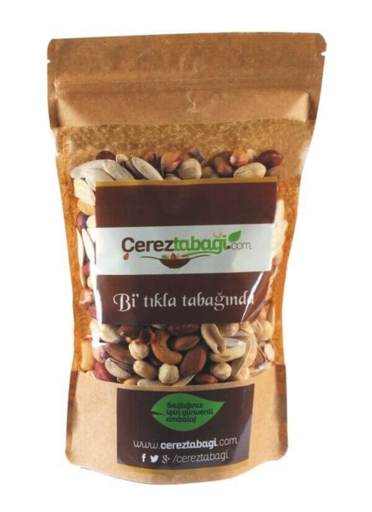 Duble Karışık Kuruyemiş  - 500 Gr