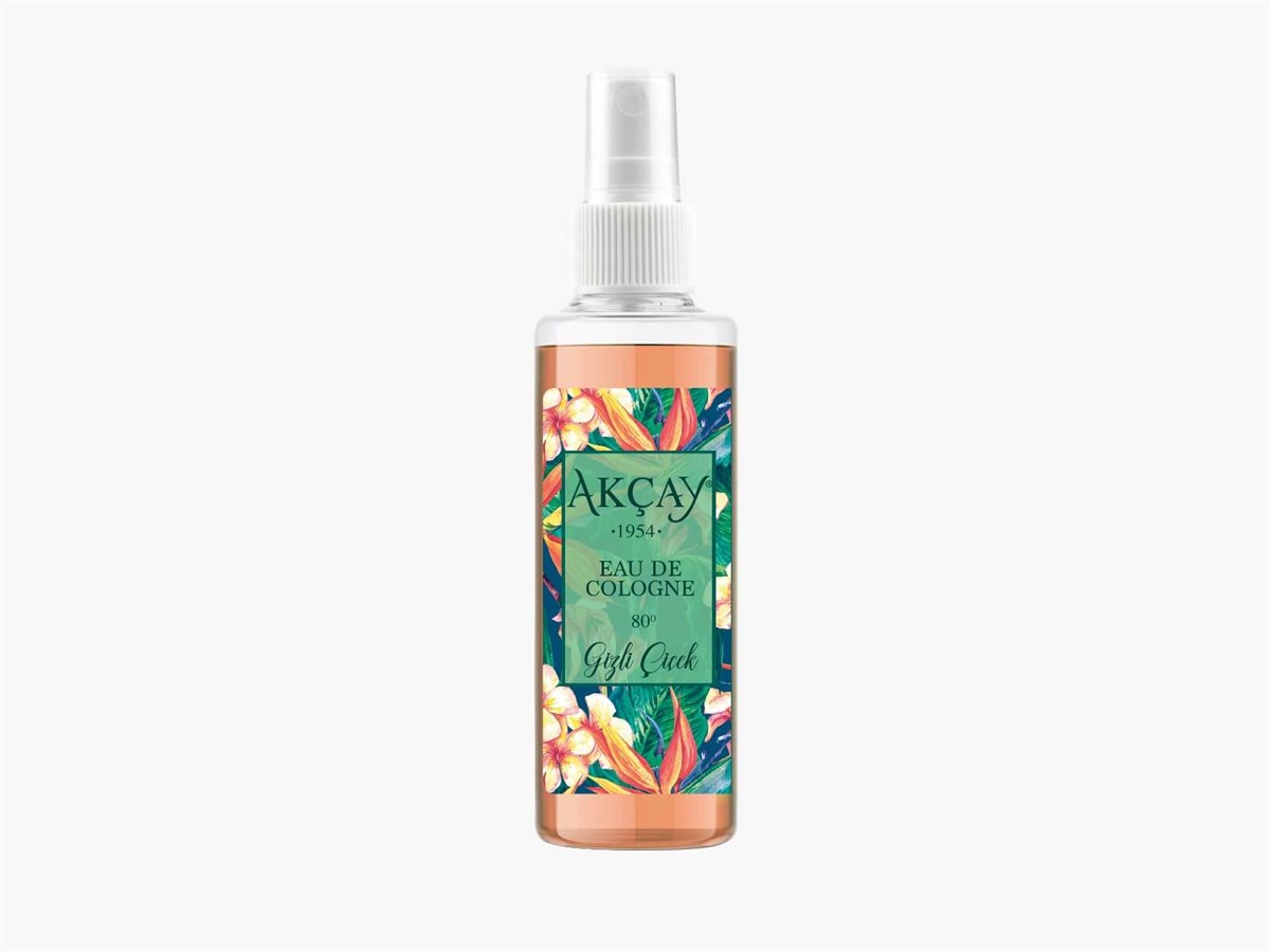 Gizli Çiçek Kolonyası Sprey 150 Ml