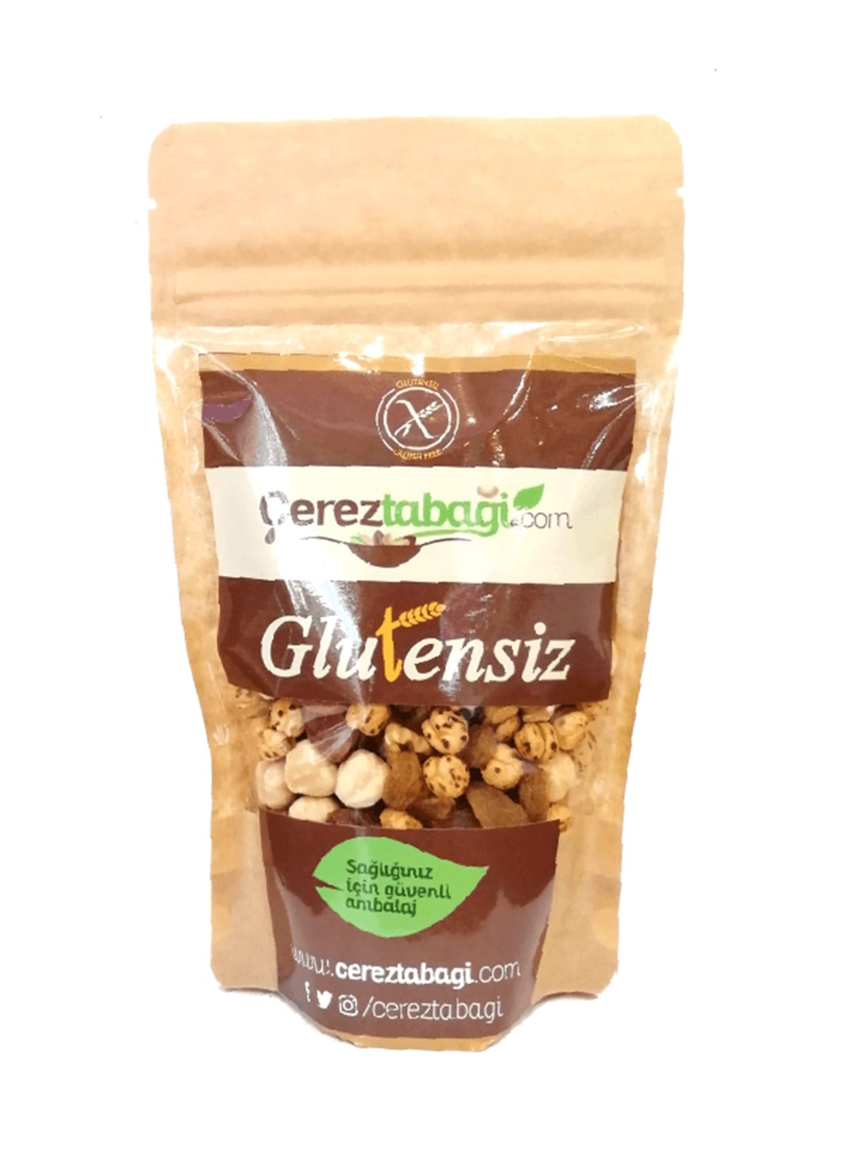 Glutensiz Atom Karışık Kuruyemiş - 250 Gr