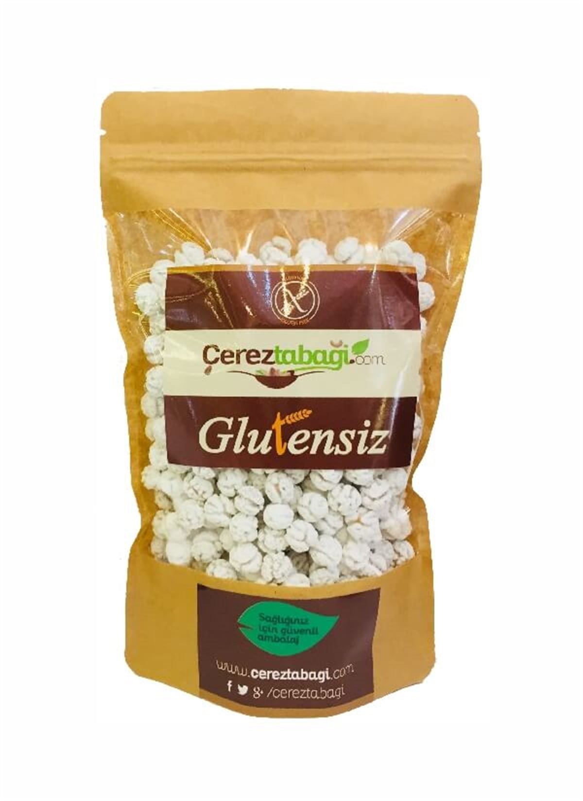 Glutensiz Beyaz Şekerli Leblebi