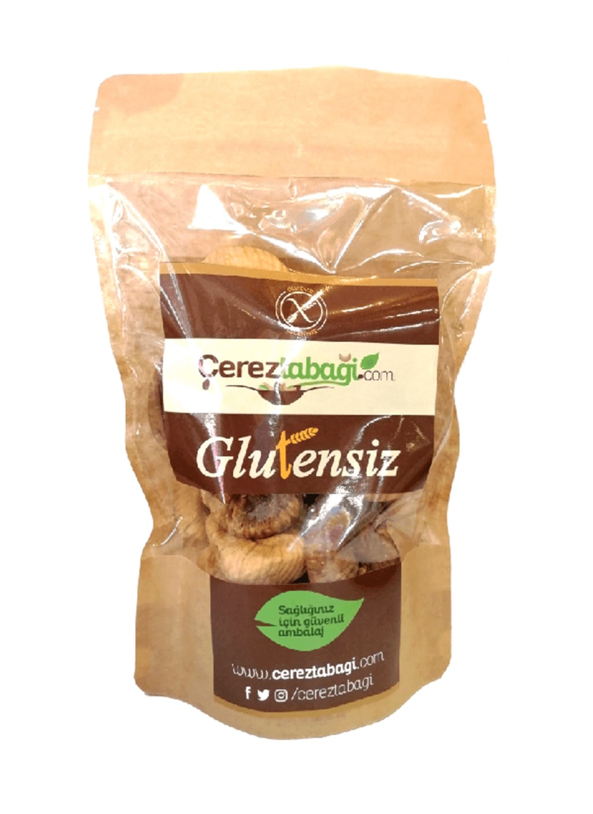 Glutensiz İncir Kurusu - 250 Gr