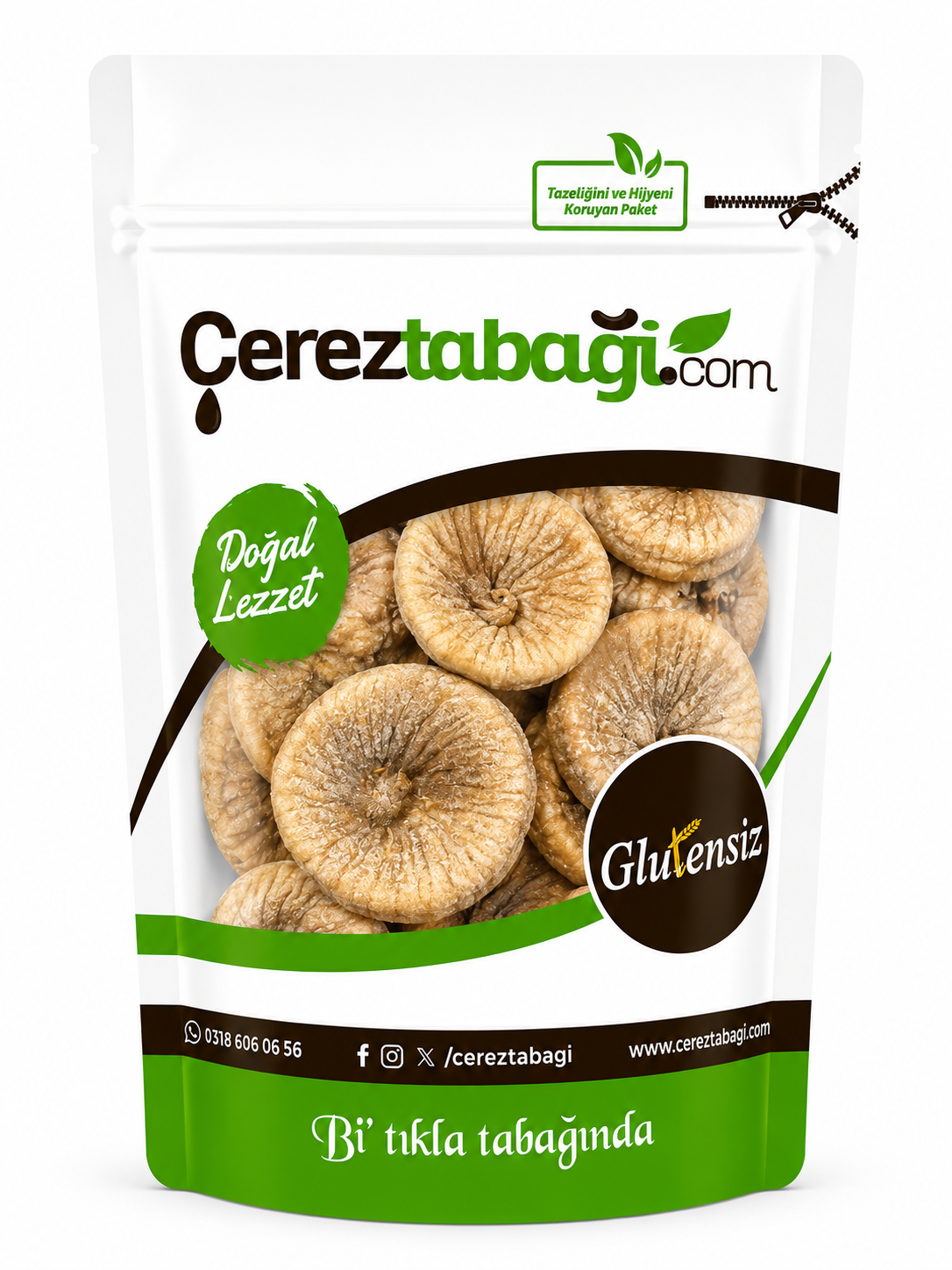 Glutensiz İncir Kurusu - 250 Gr
