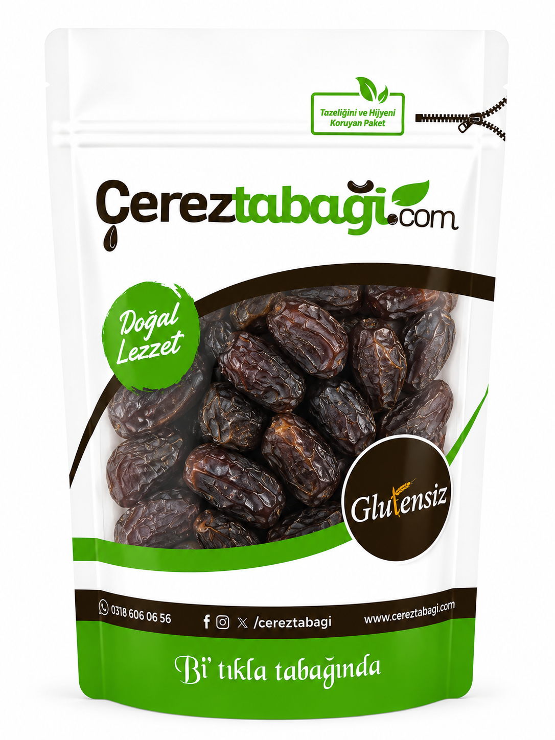 Glutensiz Kudüs Hurması - 250 Gr