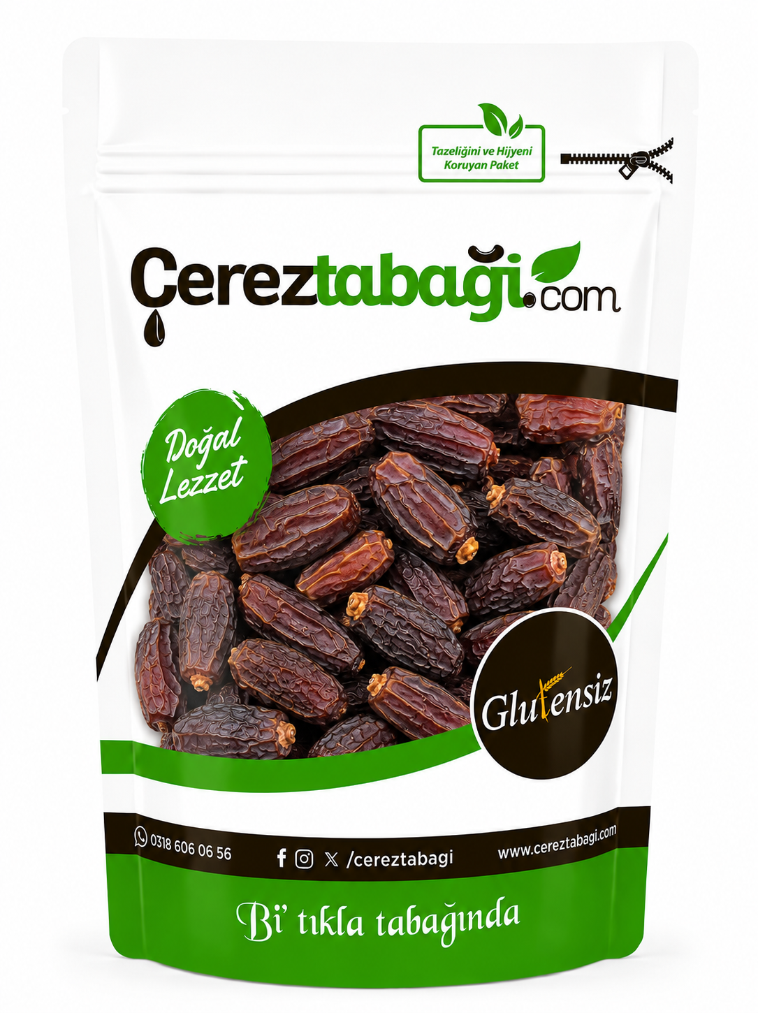 Glutensiz Medine Hurması - 250 Gr