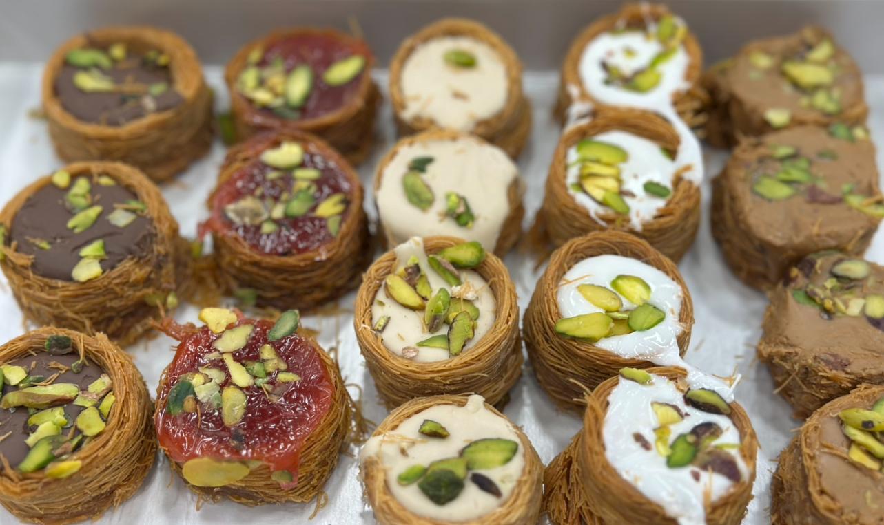 Karışık Kadayıflı Bülbül Yuvası 500 Gr