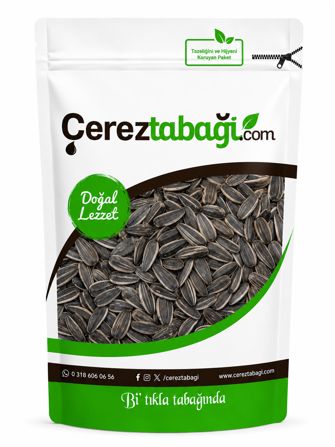 Kavrulmamış Siyah Çekirdek - 300 Gr