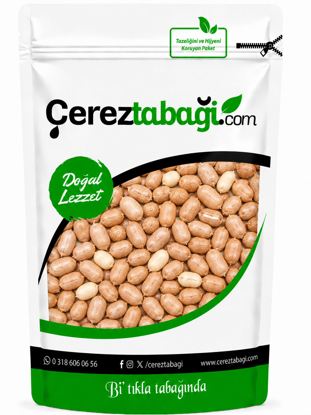 Kavrulmamış Yer Fıstığı - 500 Gr