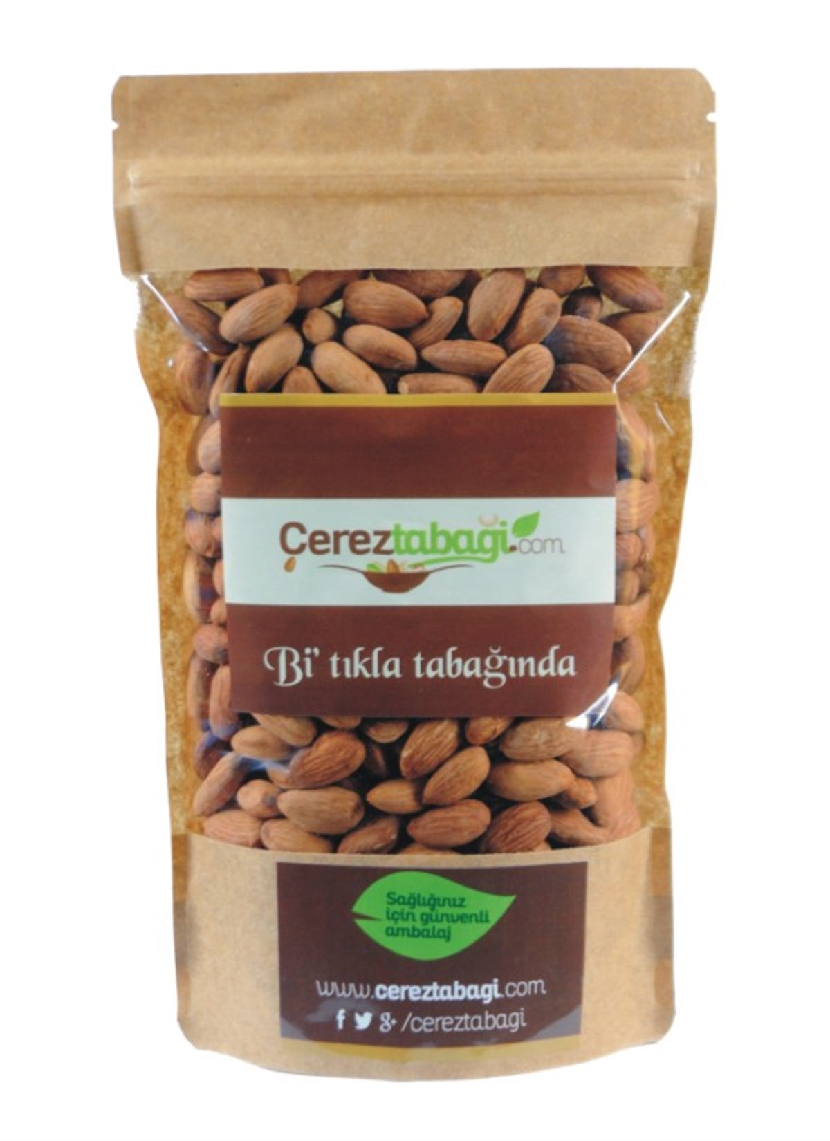 Kavrulmuş Badem - 250 Gr