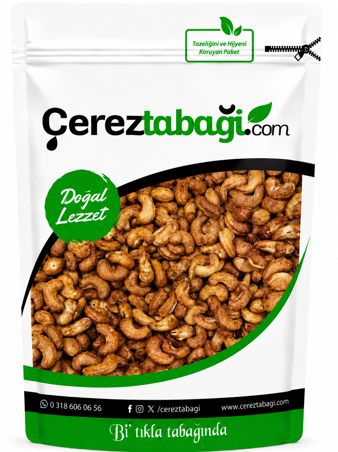 Kavrulmuş Kaju - 250 Gr