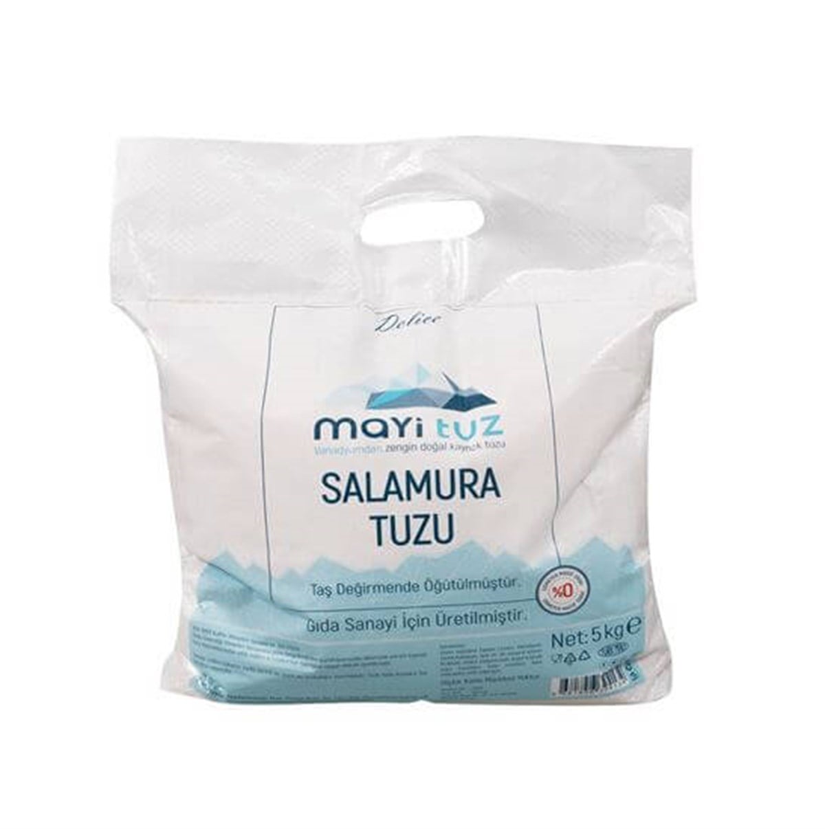 Mayi Tuz Salamura Tuzu 5 Kg
