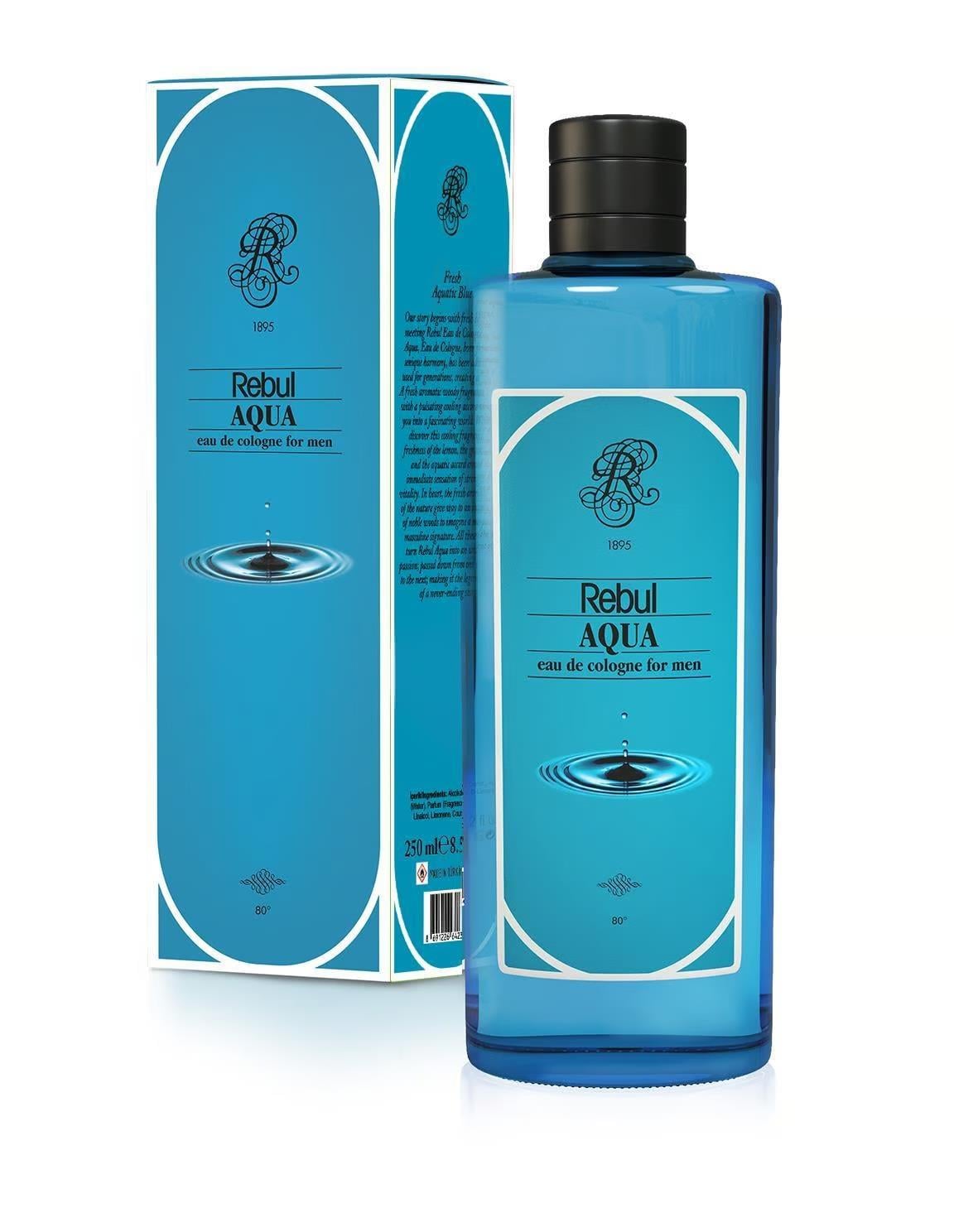 Rebul AQUA Kolonya - 250 ML 