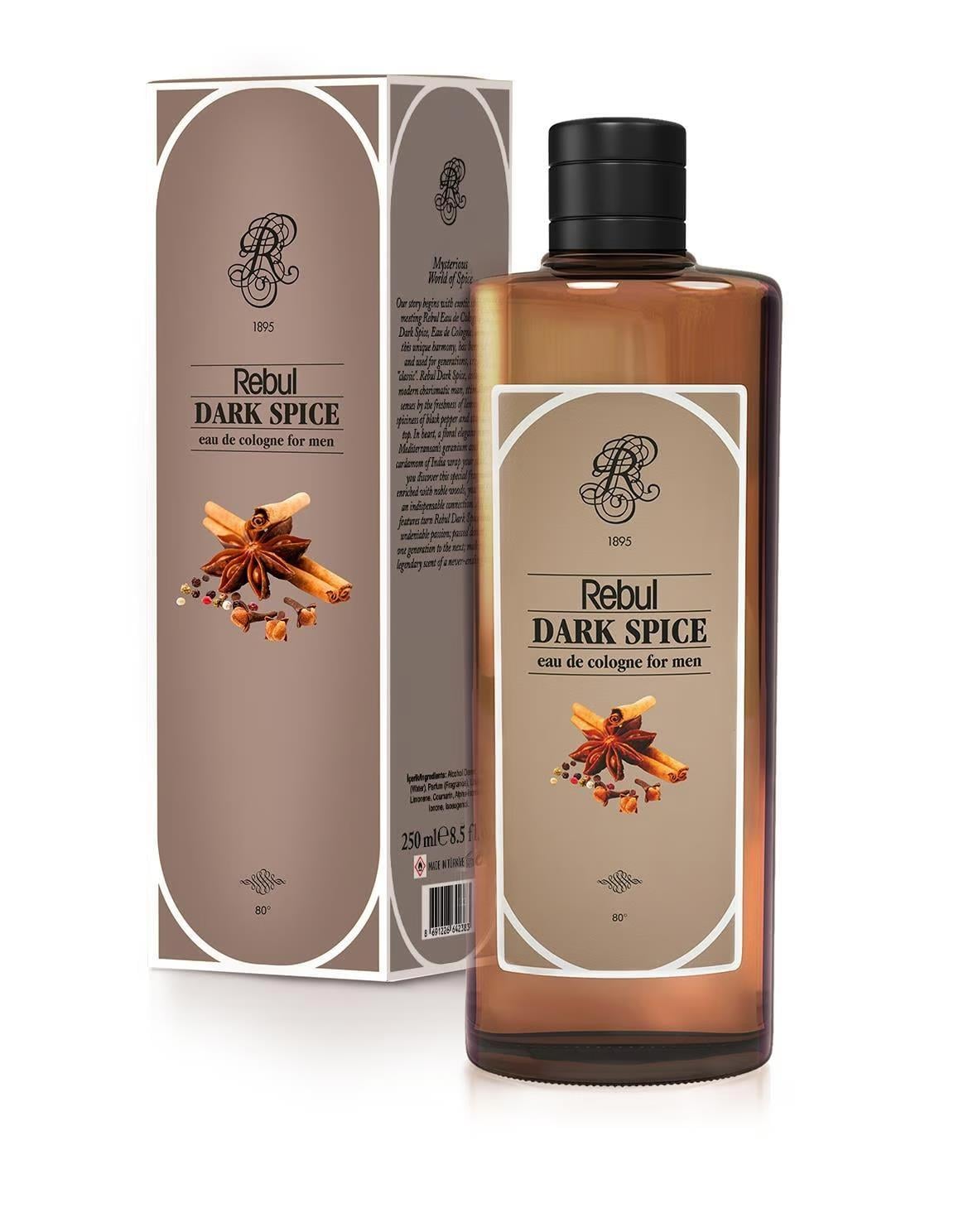 Rebul DARK SPİCE - 270 ML