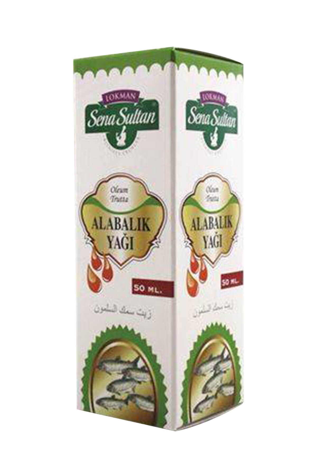 Sena Sultan Alabalık Yağı 50 Ml