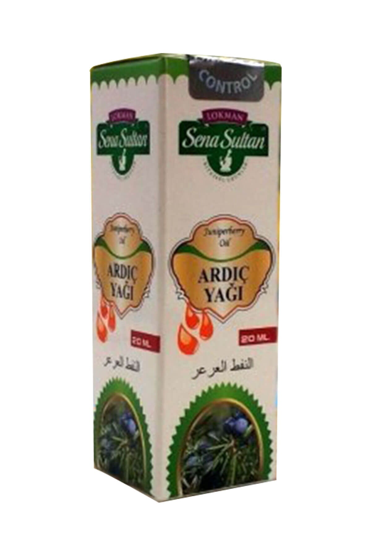 Sena Sultan Ardıç Yağı 20 Ml